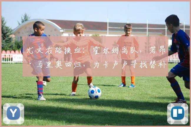 尤文右路换血：霍尔姆离队，若昂·马里奥回归，为卡卢卢寻找替补